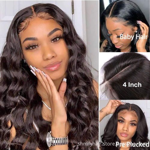 Top Quality High Digital Thin HD Lace Frontal Closure Swiss Lace Frontal Vendor Film Transparent Lace Front Wigs Brazilian Hair